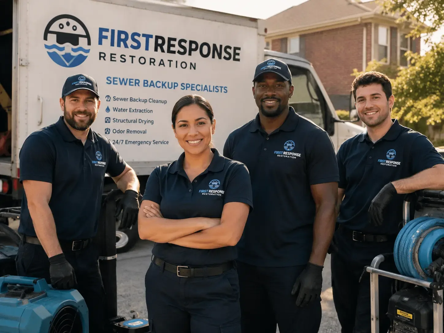 FirstResponse Restoration serving Redford, TX