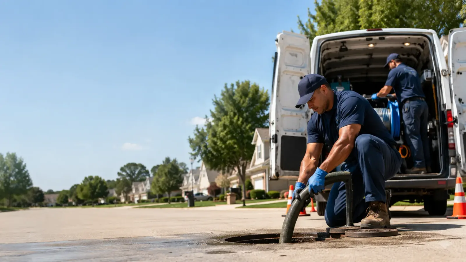Sewer Backup Cleanup services in Redford, TX
